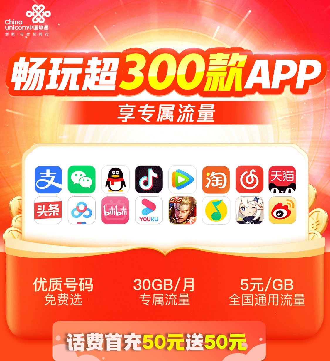 联通大王卡